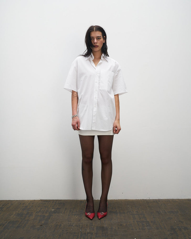 Shirt Short White