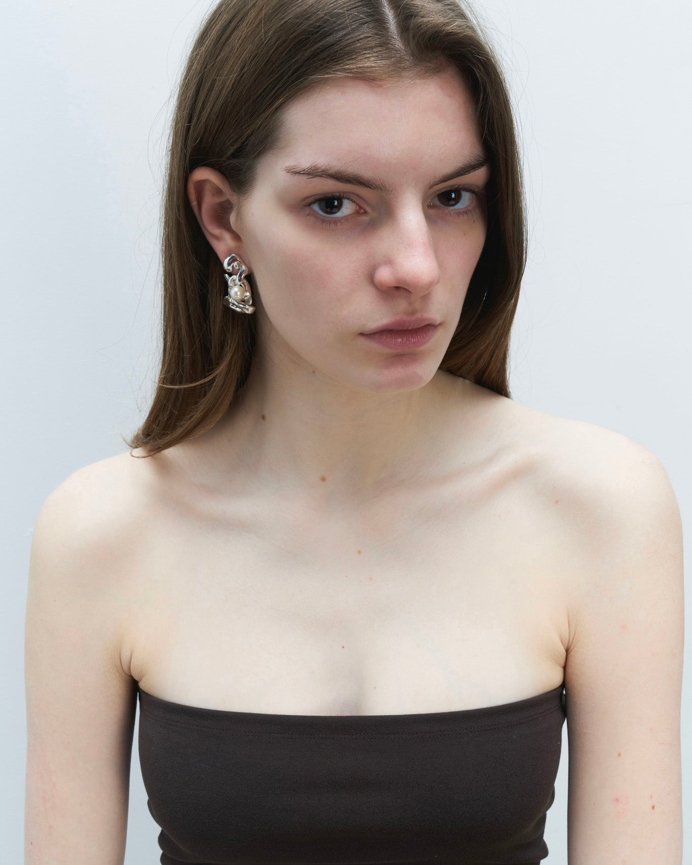 Pesta One-Piece Silver