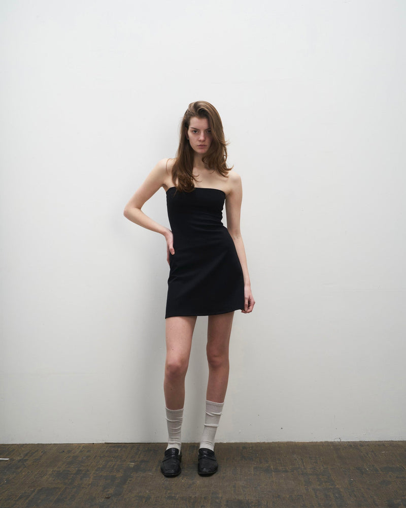 Strapless Dress Black