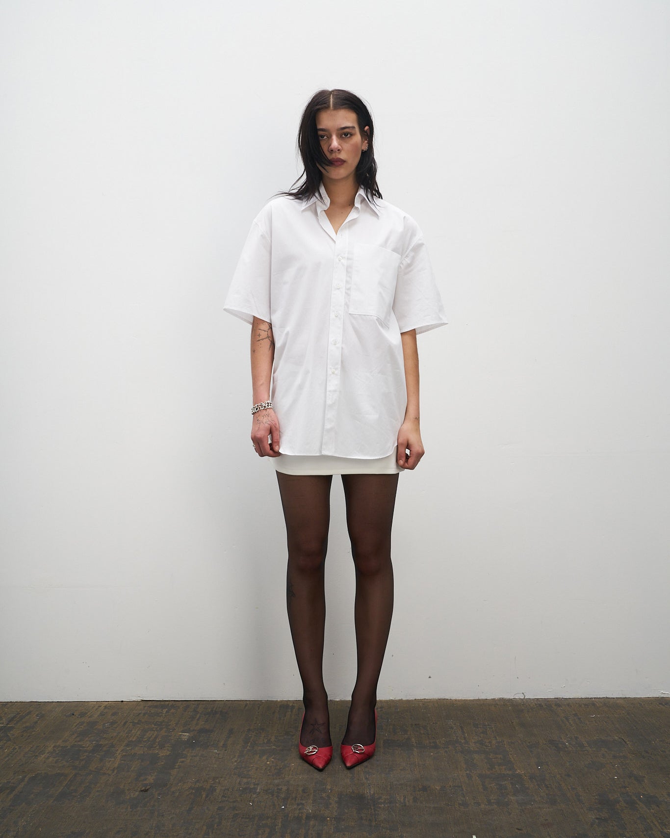 Egyptian Cotton Shirt White