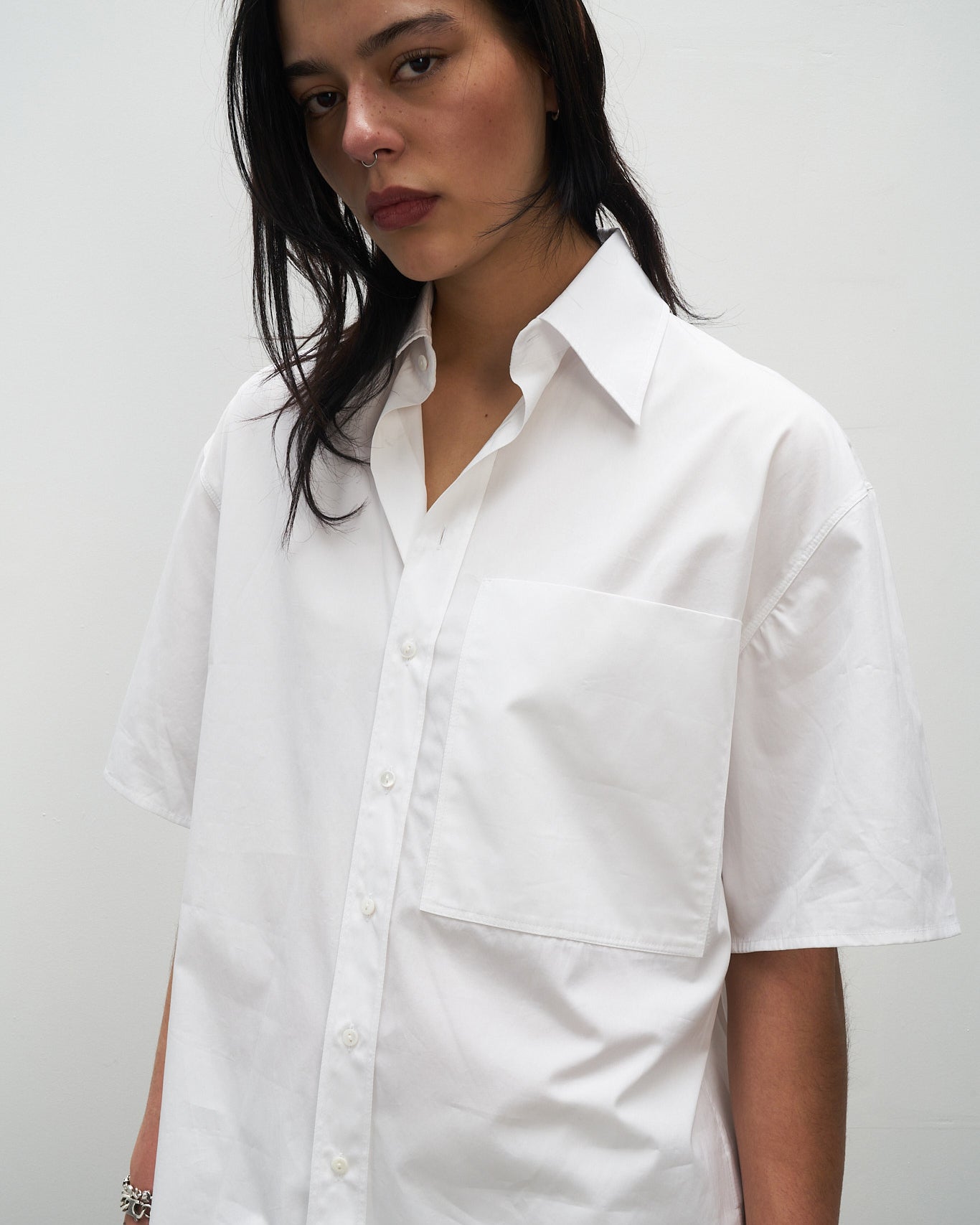 Egyptian Cotton Shirt White
